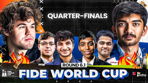 Fide World Cup, Gukesh vs Carlsen