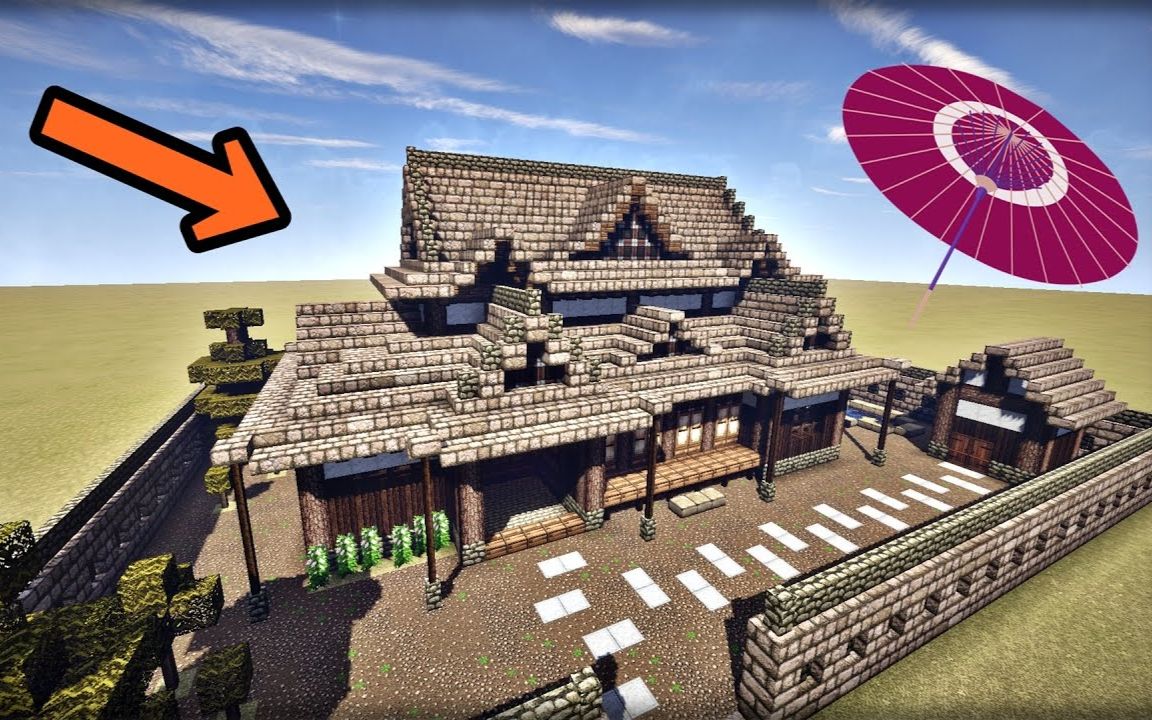 【熟肉】#22 mc中建造日式宅邸 2 【软软硬硬伯爵】 - ふわパリ伯爵