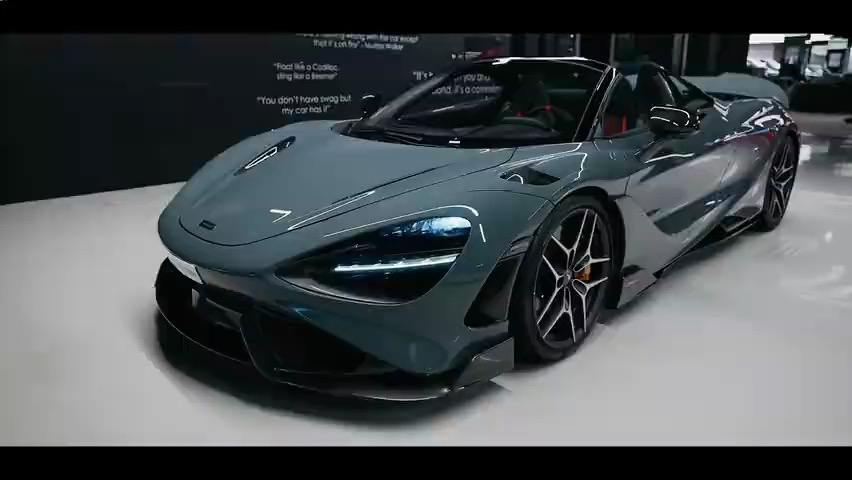 迈凯伦 | mclaren 765lt spider