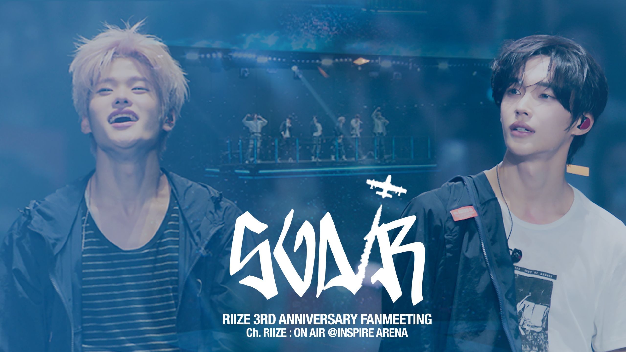 【RIIZE】RIIZE《SOAR》@RIIZE 3RD ANNIVERSARY FANMEETING - Ch. RIIZE ： ON AIR
