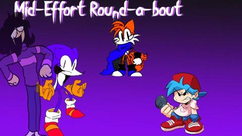 FNF Mods Meeting - Sonic No Effect Meets Encore Bo by Abbysek on