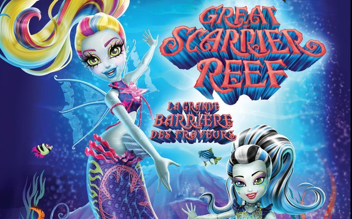 [图]【720p】怪兽中学：伤痕累累的珊瑚礁 Monster High The Great Scarrier Reef (20