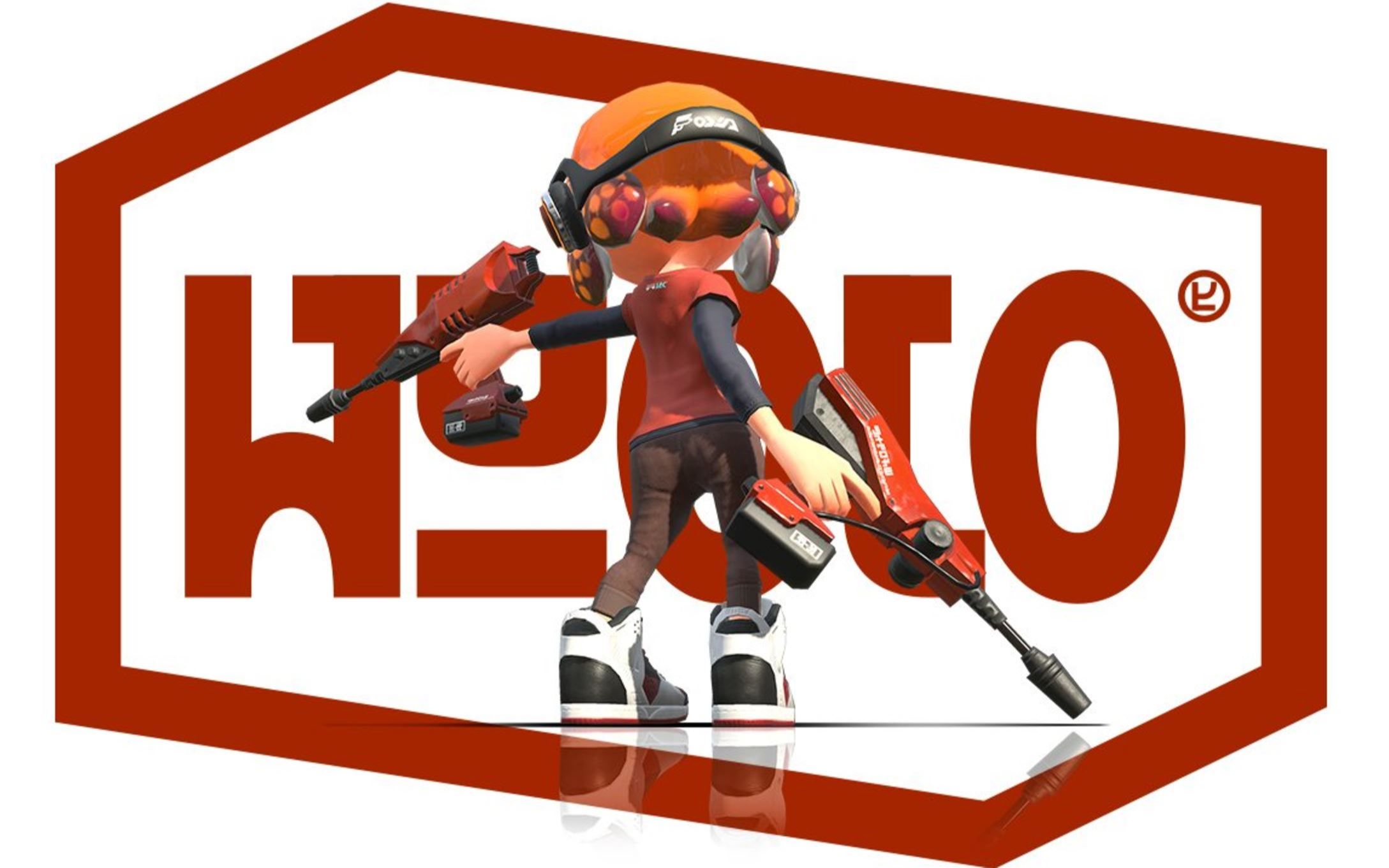 【splatoon 2】远近皆可的超强武器|红双击杀集锦