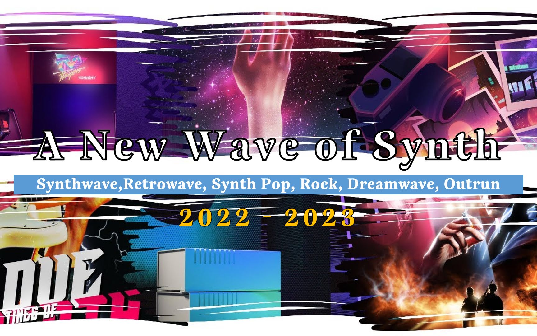 【电音/合成器浪潮】跨年特辑 2022 | a new wave of synth | synth