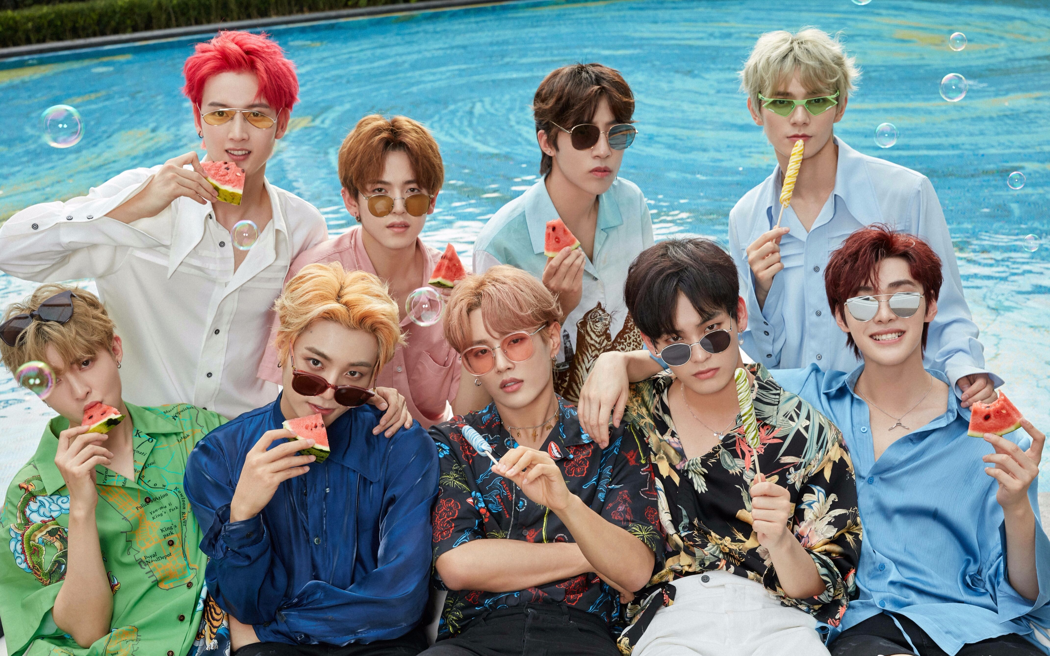 unine团综夏日季unine蹦吧宣传片来啦集体变三岁