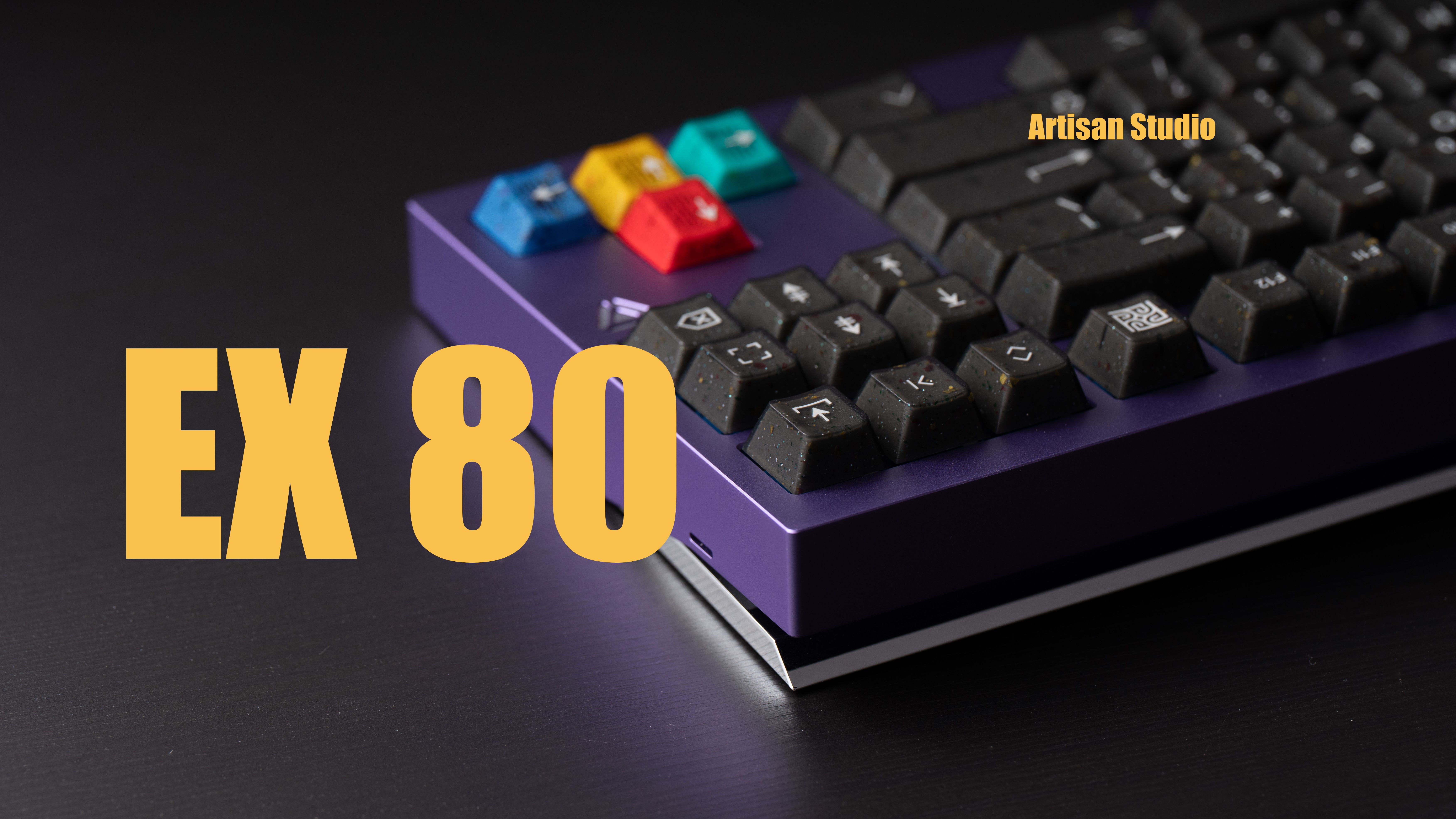 入门快拆  EX 80 | Artisan Studio|沧海轴 XLLAB|NEON R2KBDFANS|沉浸式开箱组装丨机械键盘丨打字音哔哩哔哩bilibili