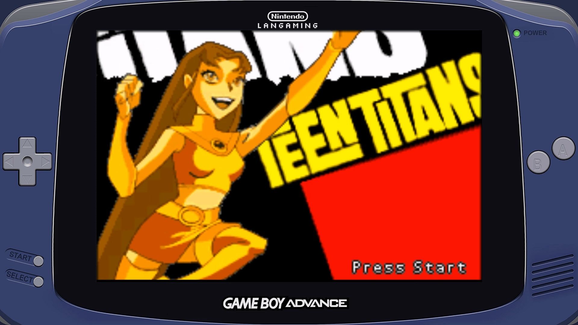 【Teen Titans 少年泰坦】GBA 怀旧掌机经典游戏永久高清收藏版【高清60帧】童年回忆