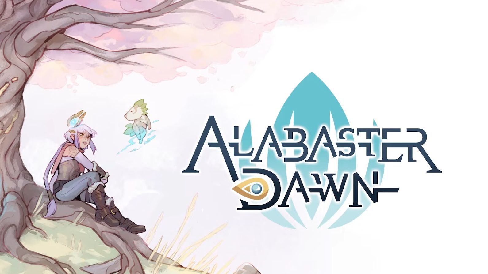 [图]《远星物语Crosscode》团队新作《Alabaster Dawn》预告短片