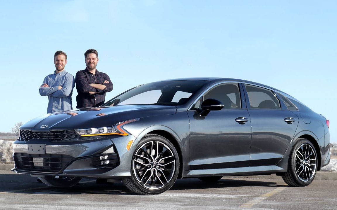 【豪车分享】 2021款起亚k5 gt测评