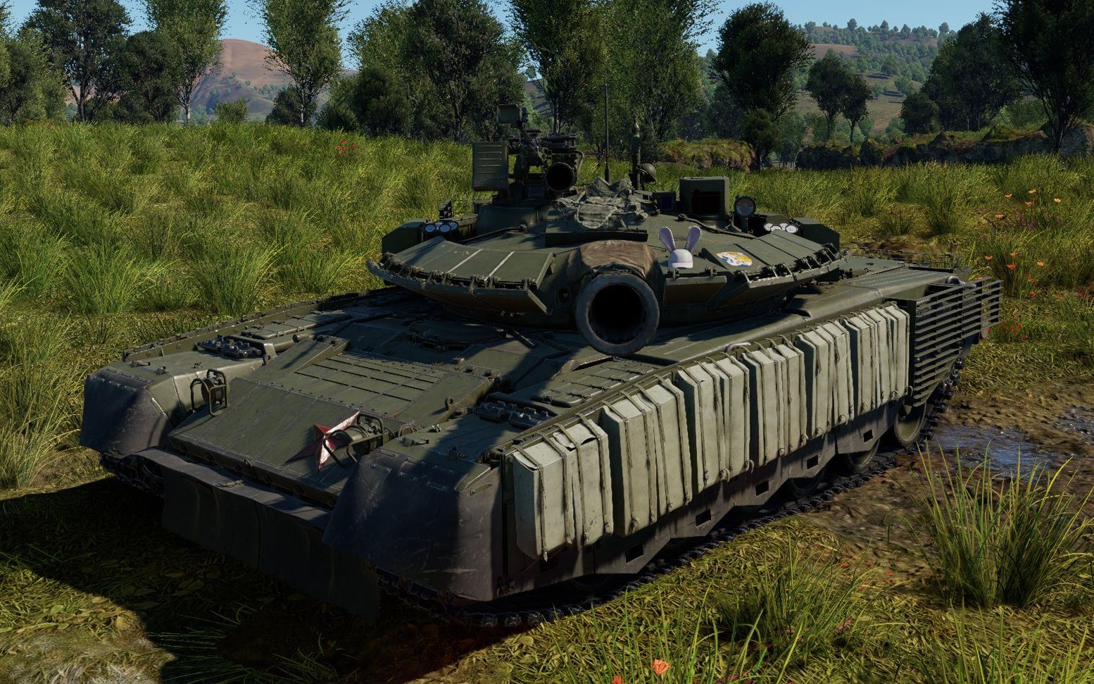 战争雷霆-t80bvm冲冲冲!