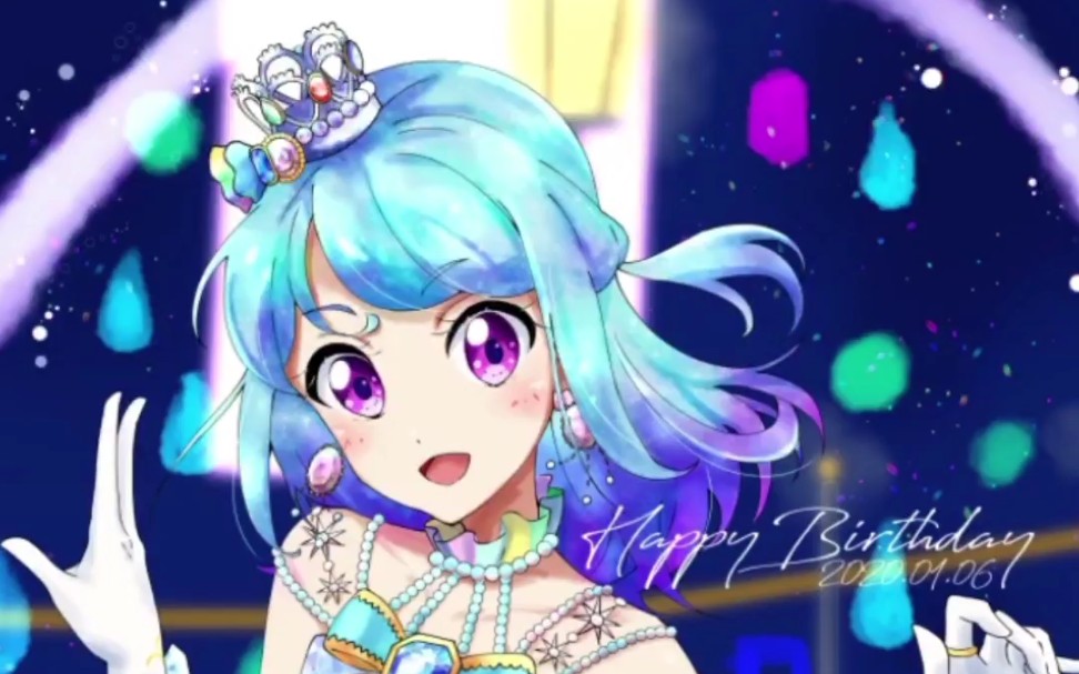 【偶像活动】偶像活动friends凑美绪生日快乐70