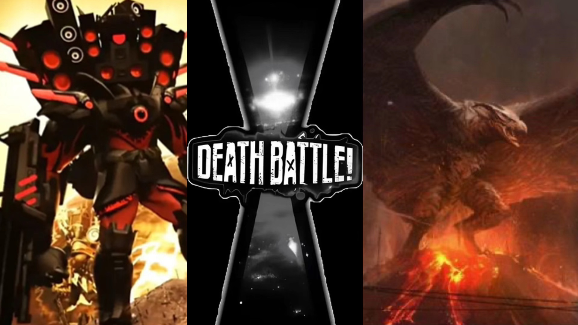 生死决斗泰坦音响人vs拉顿