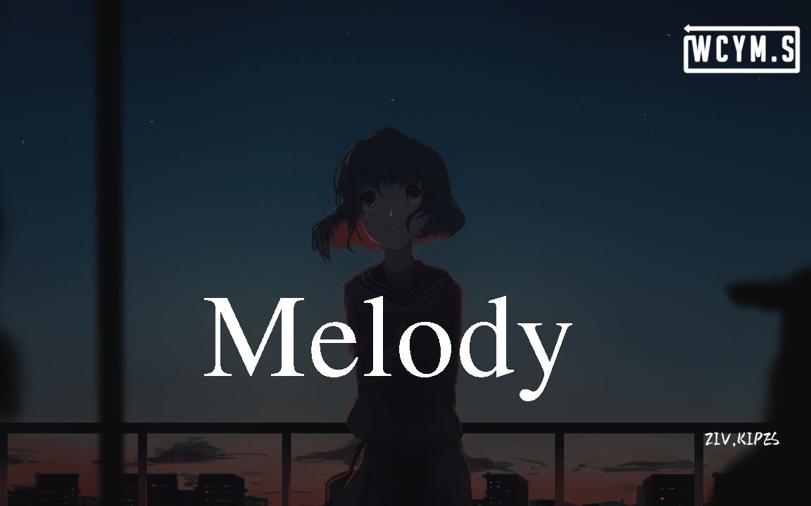 zivkipesmelody天空恰到好处放晴你对我呢喃的情话很动听动态歌词