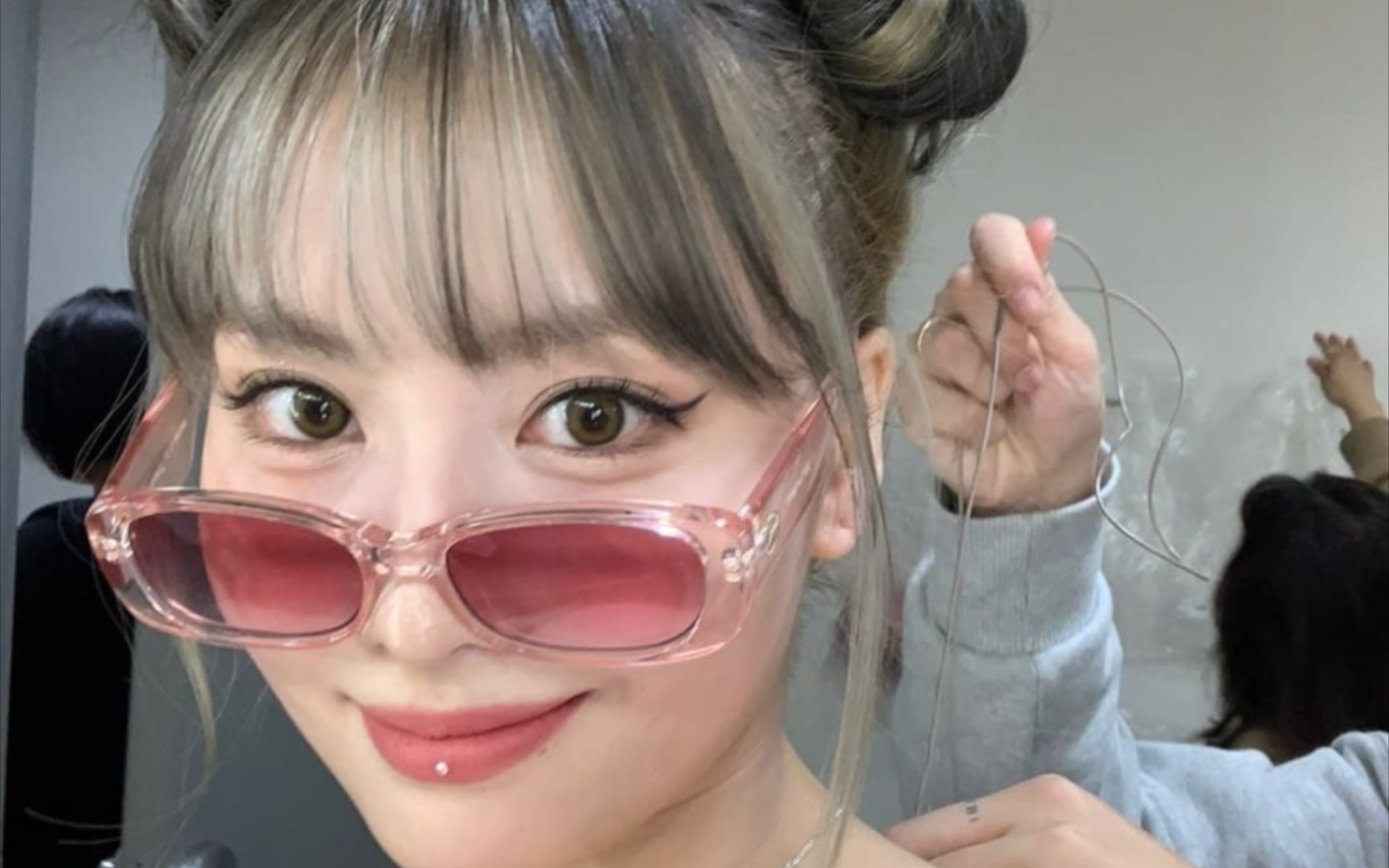 【twice 平井桃】 momo头像太好看