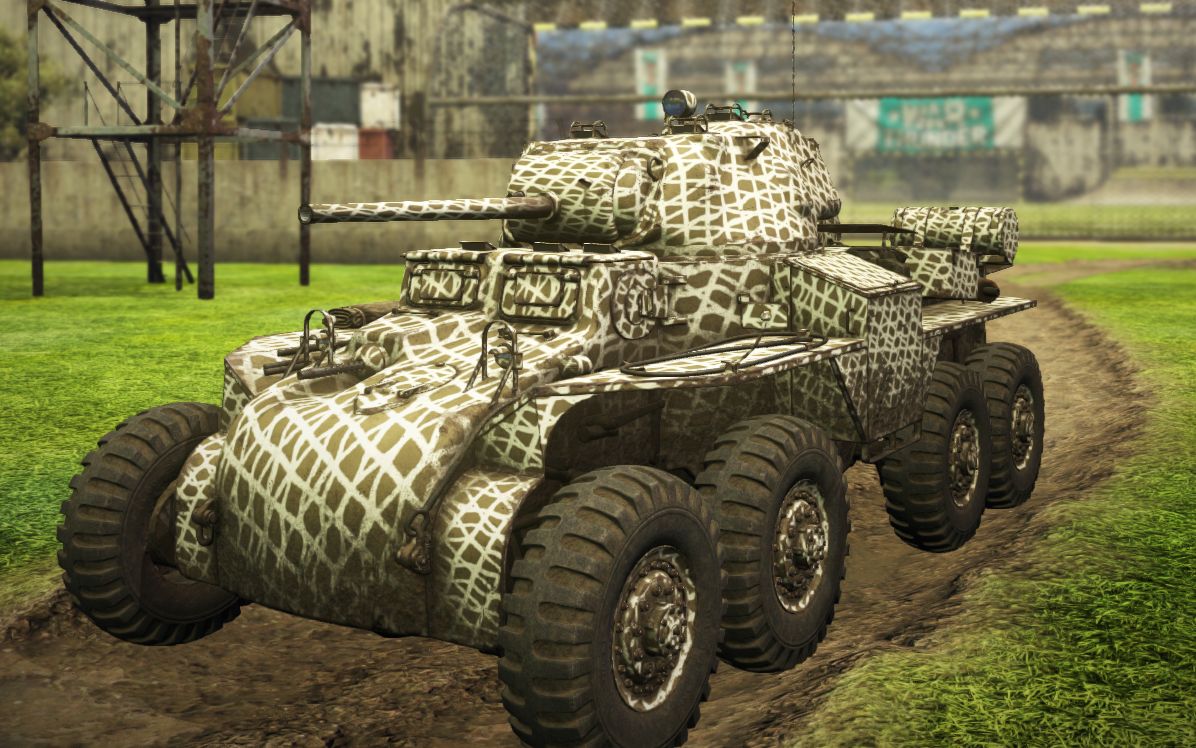 【战争雷霆】t18e2美系最吊装甲车 2