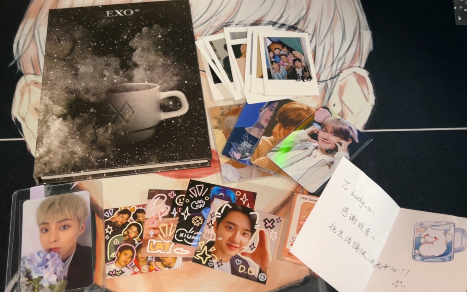 exo冬季universe旧专新开!