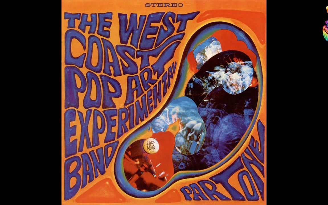 the west coast pop art experimental band - 01 - shifting sands