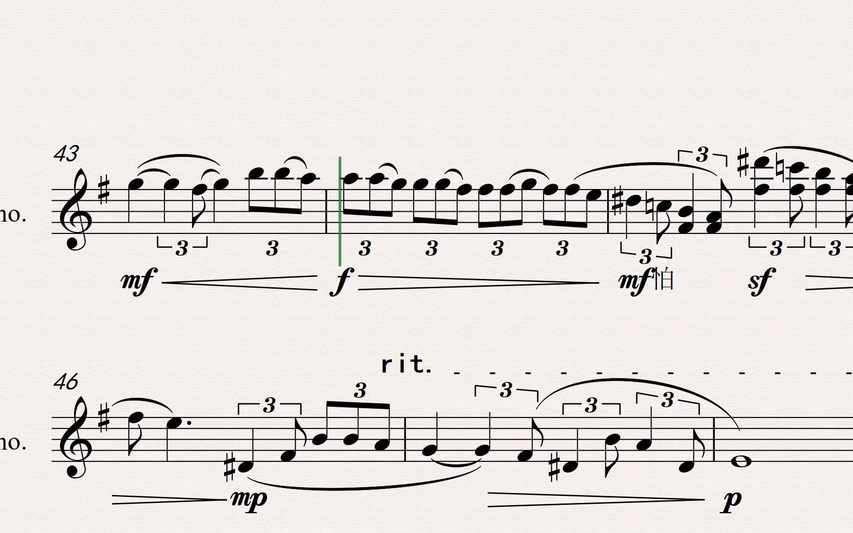 朴实无华且枯燥的钢琴曲