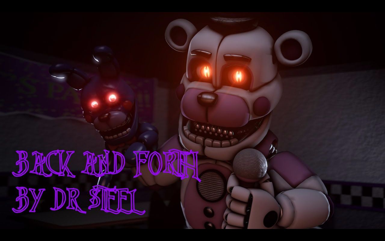 [图][FNAF SFM] 来回地 Back and Forth by Dr Steel