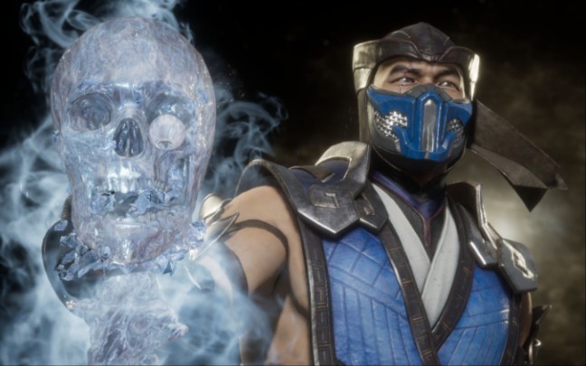 《真人快打》绝对零度sub zero mk9-mk1形象进化史