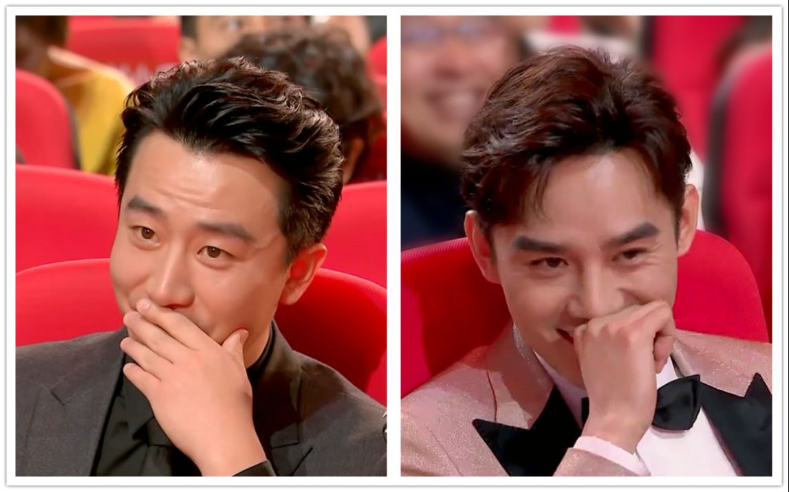 王凯黄轩世纪握手金姐秀采访片段2021新互动