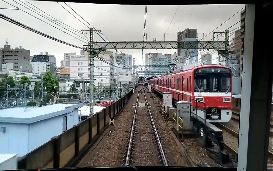 日本铁路品川站横滨站