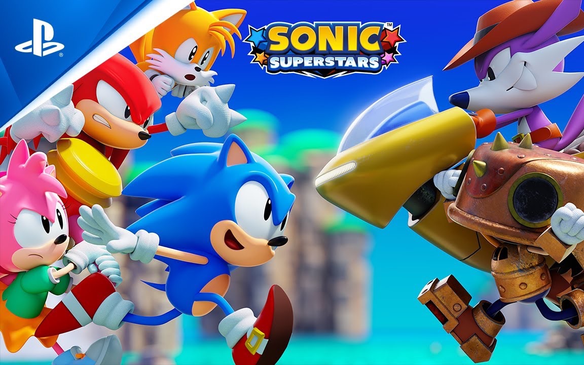 【4k】ps5|ps4《索尼克 超级巨星》官方游戏预告