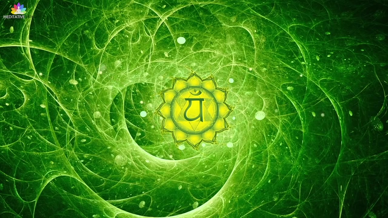 心轮净化冥想音乐唤醒爱的能量ilove