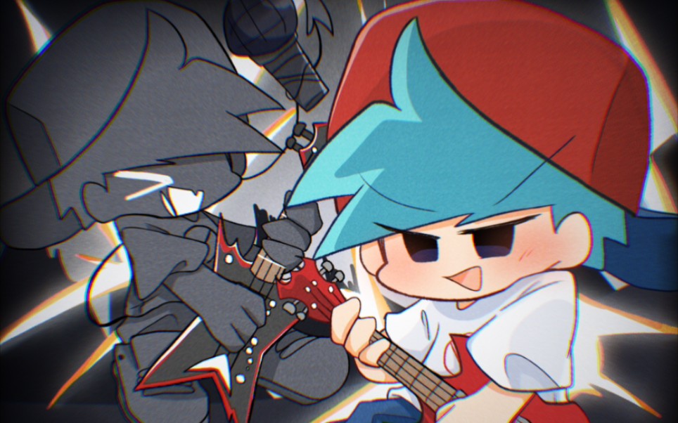 (fnf同人图合集)スピニャソ作品合集