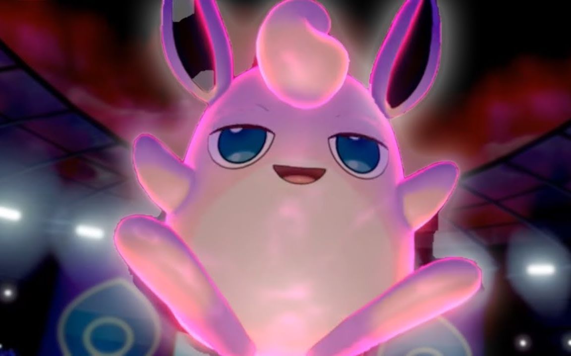 【wolfeyvgc】【宝可梦剑盾】火 力 全 开 !胖可丁!