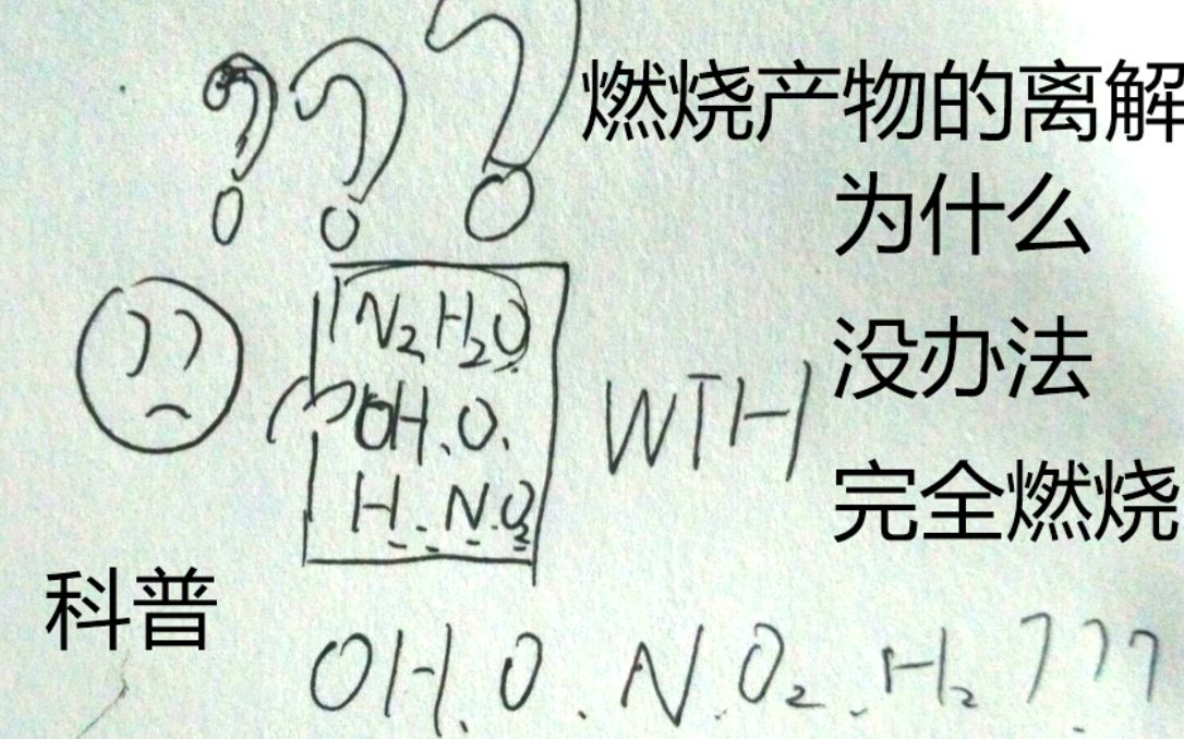 【短科普】火箭燃料完全燃烧?不存在的(春节特别超长版)哔哩哔哩bilibili