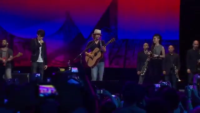 [图]【Live】Jason Mraz × 方大同 × 邓紫棋 - I'm yours