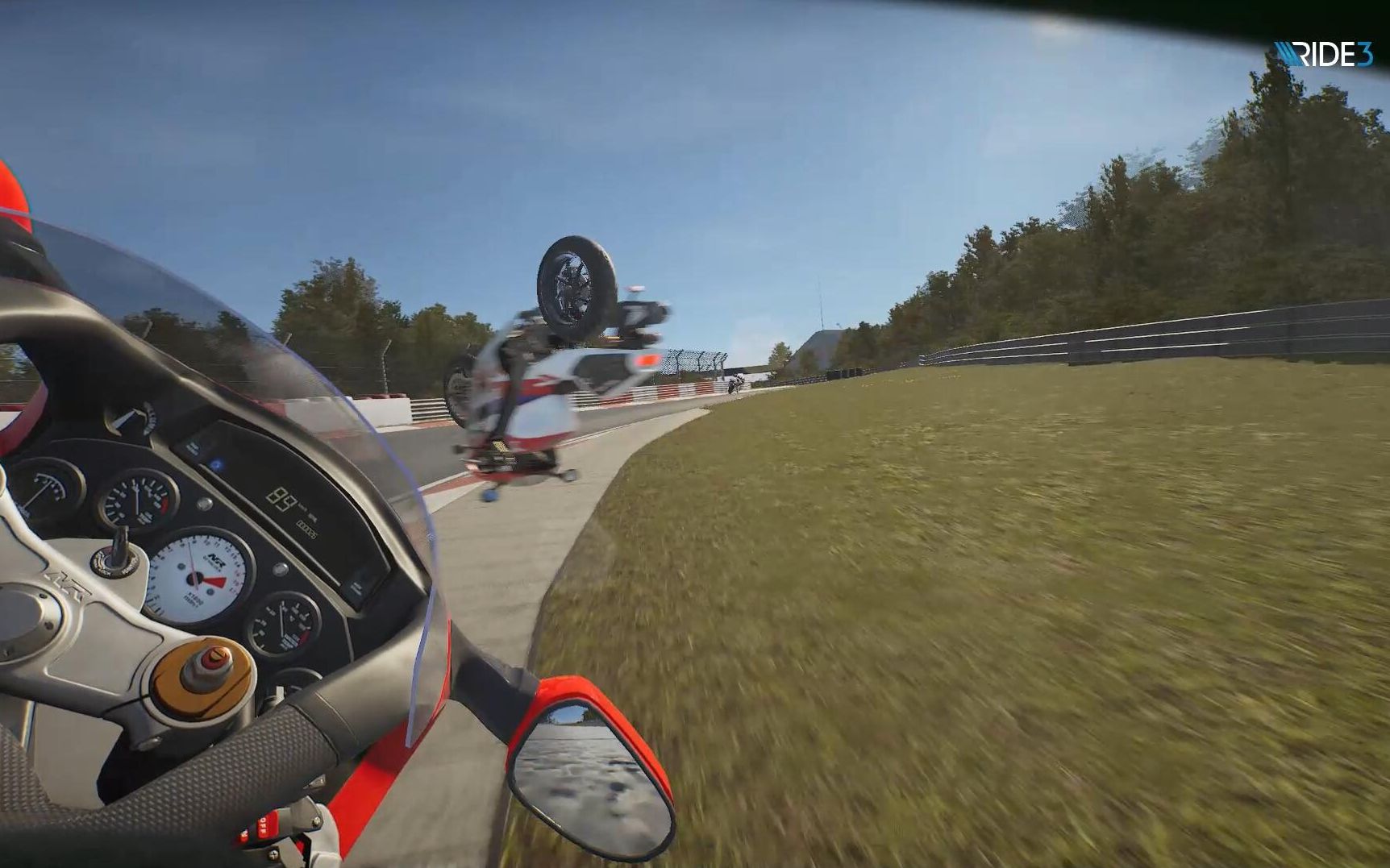 极速骑行3 随手录