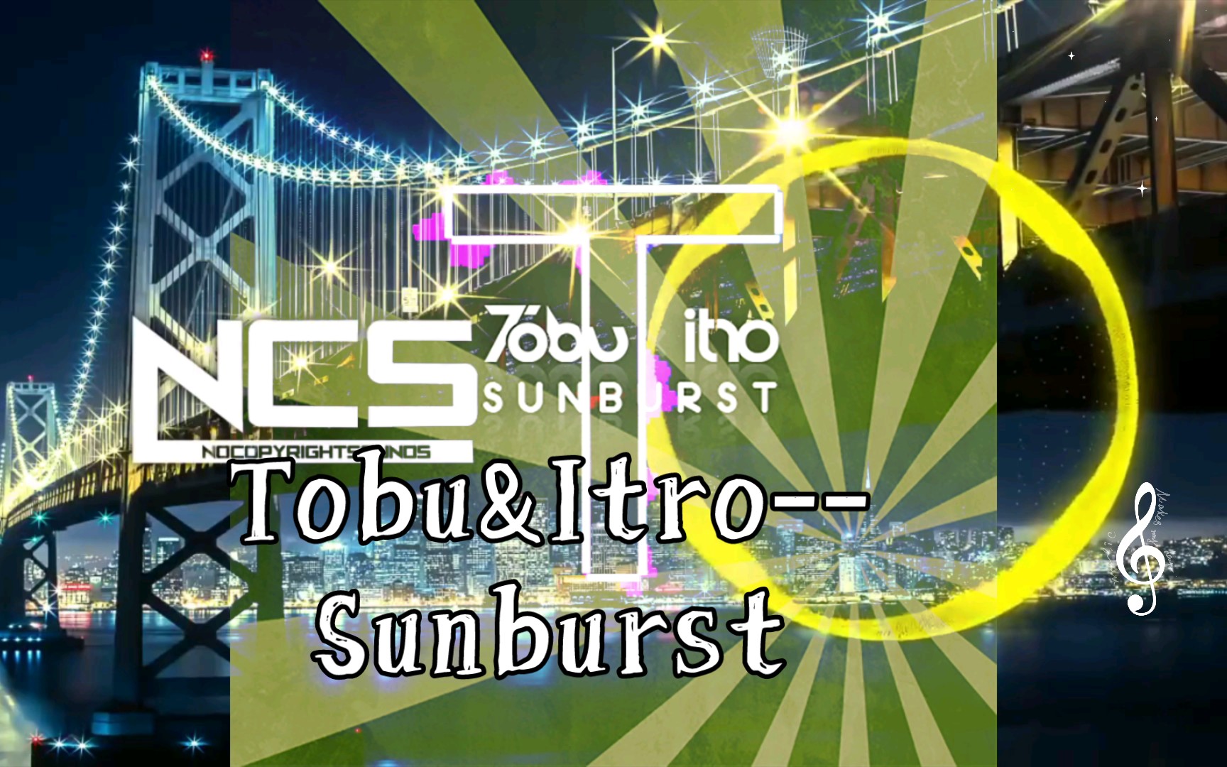 【日推電音】(ncs)tobu&itro--sunburst[avee版]:讓你的耳朵感受太陽