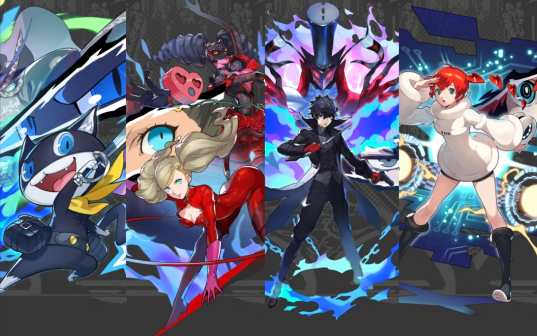 【奶妈canalis的龙约】失落的龙约 心之怪盗团encore 心之怪盗团vs