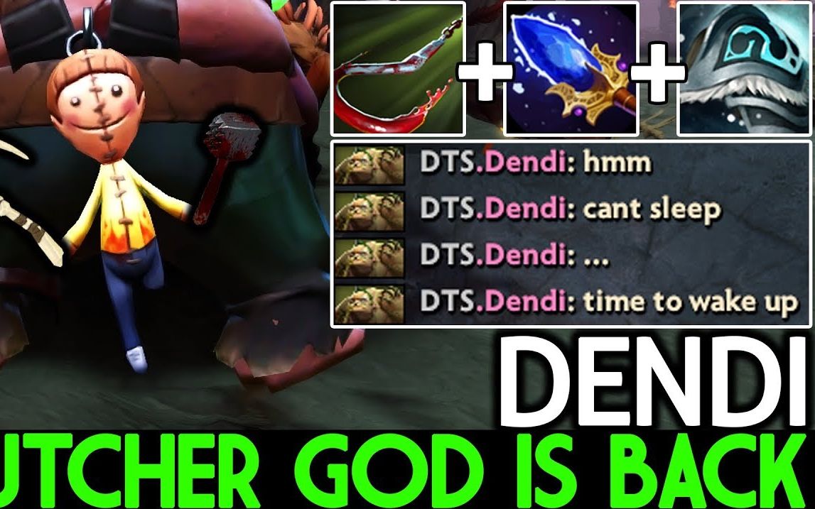 【dota2】 dendi 一个老屠夫的自我修养 by dota2 highschool