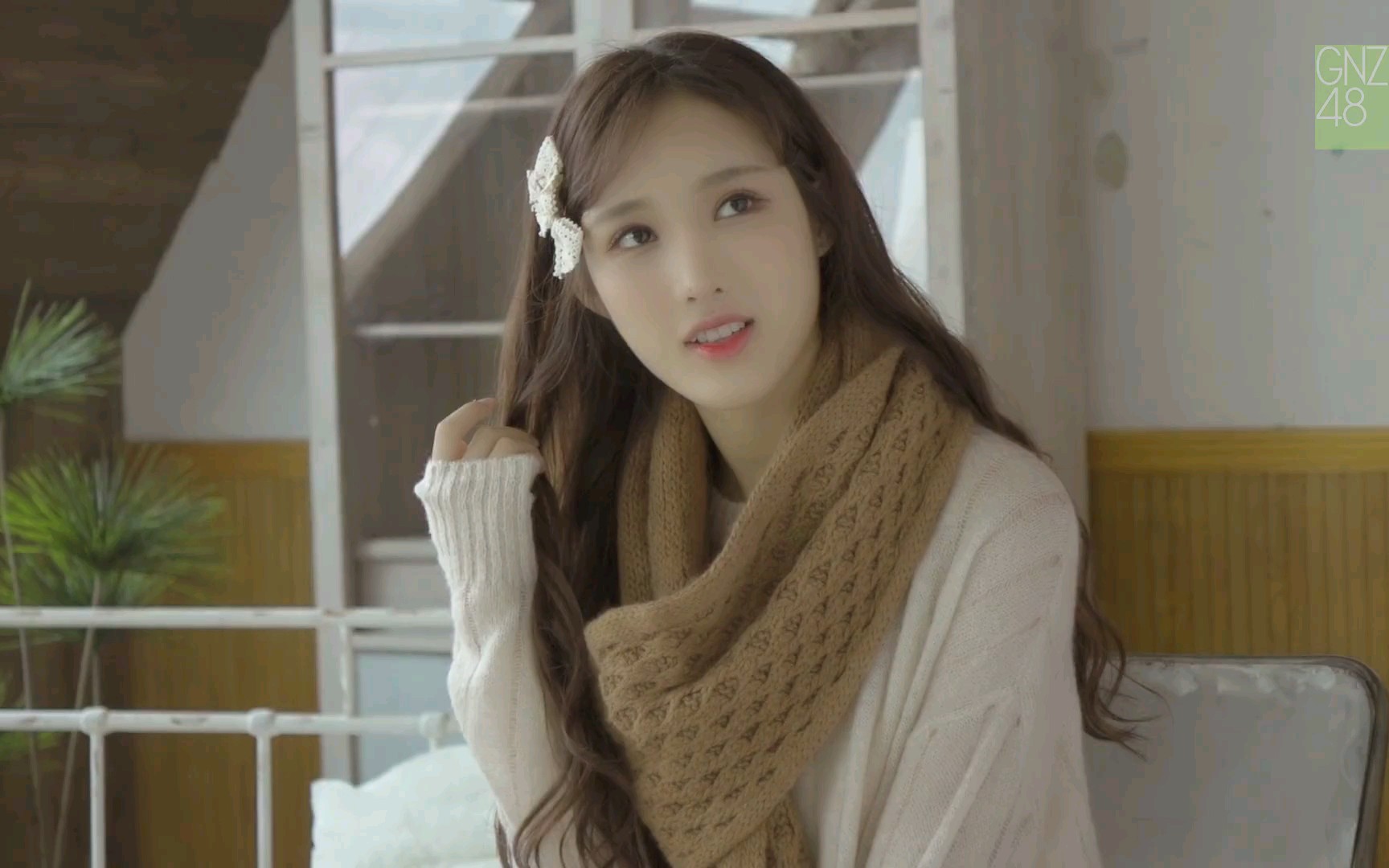 【gnz48】gnz48 top16 2019年历拍摄花絮之gnz48-高源婧_哔哩哔哩 (゜