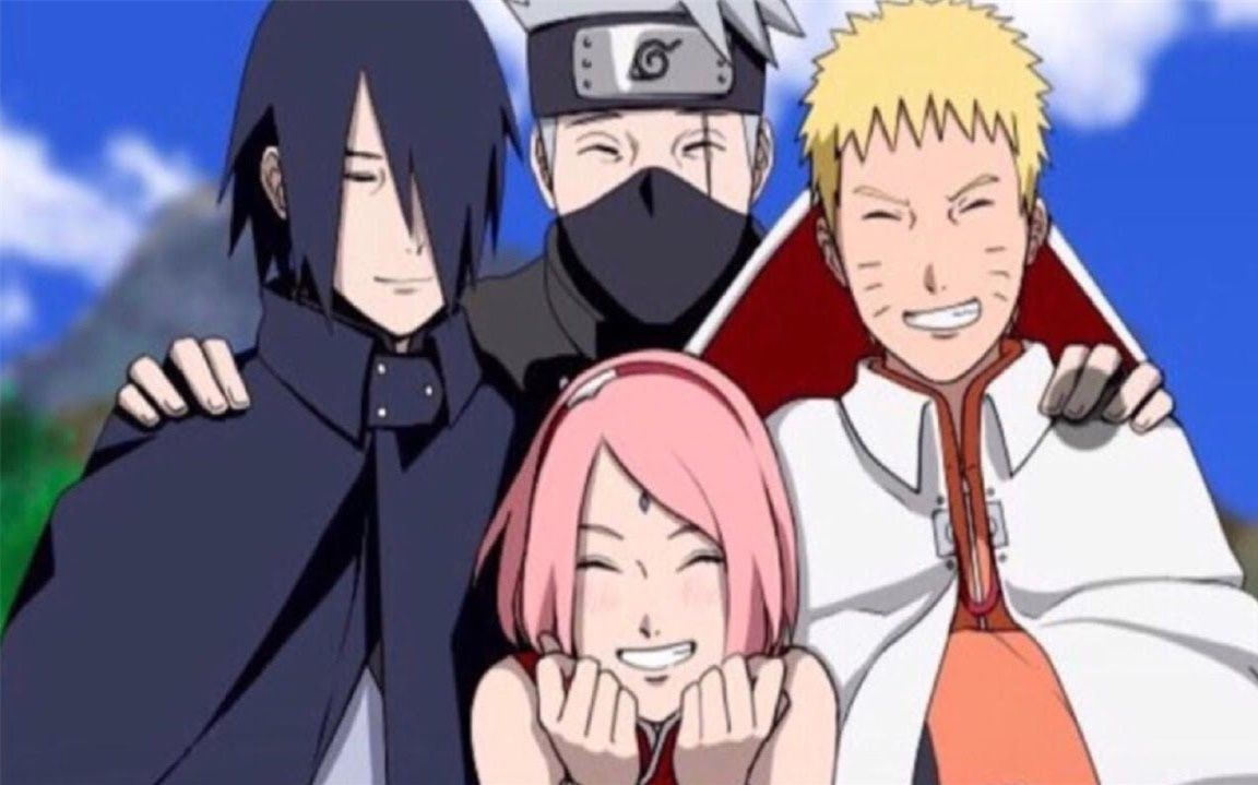 火影忍者amvnarutosasukeandsakurahello