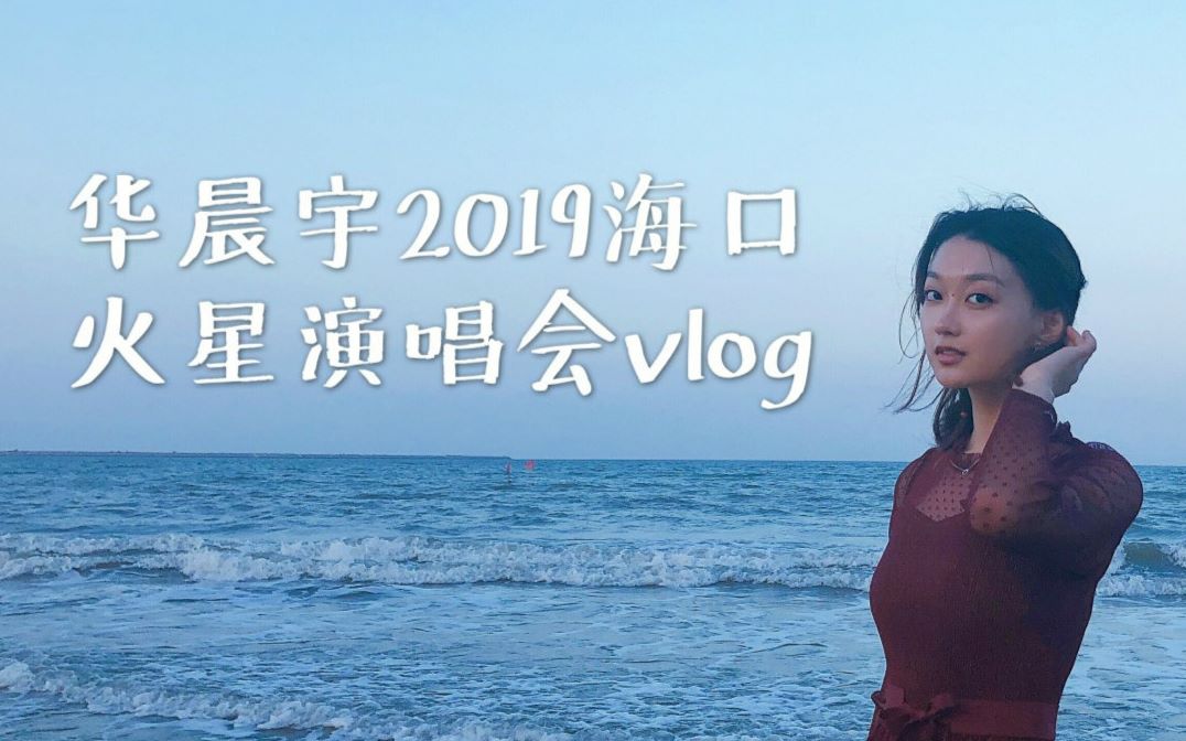 【华晨宇】2019海口火星演唱会vlog!哔哩哔哩bilibili