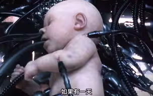 人类被机器圈养在培养皿，竟然只为了进化？
