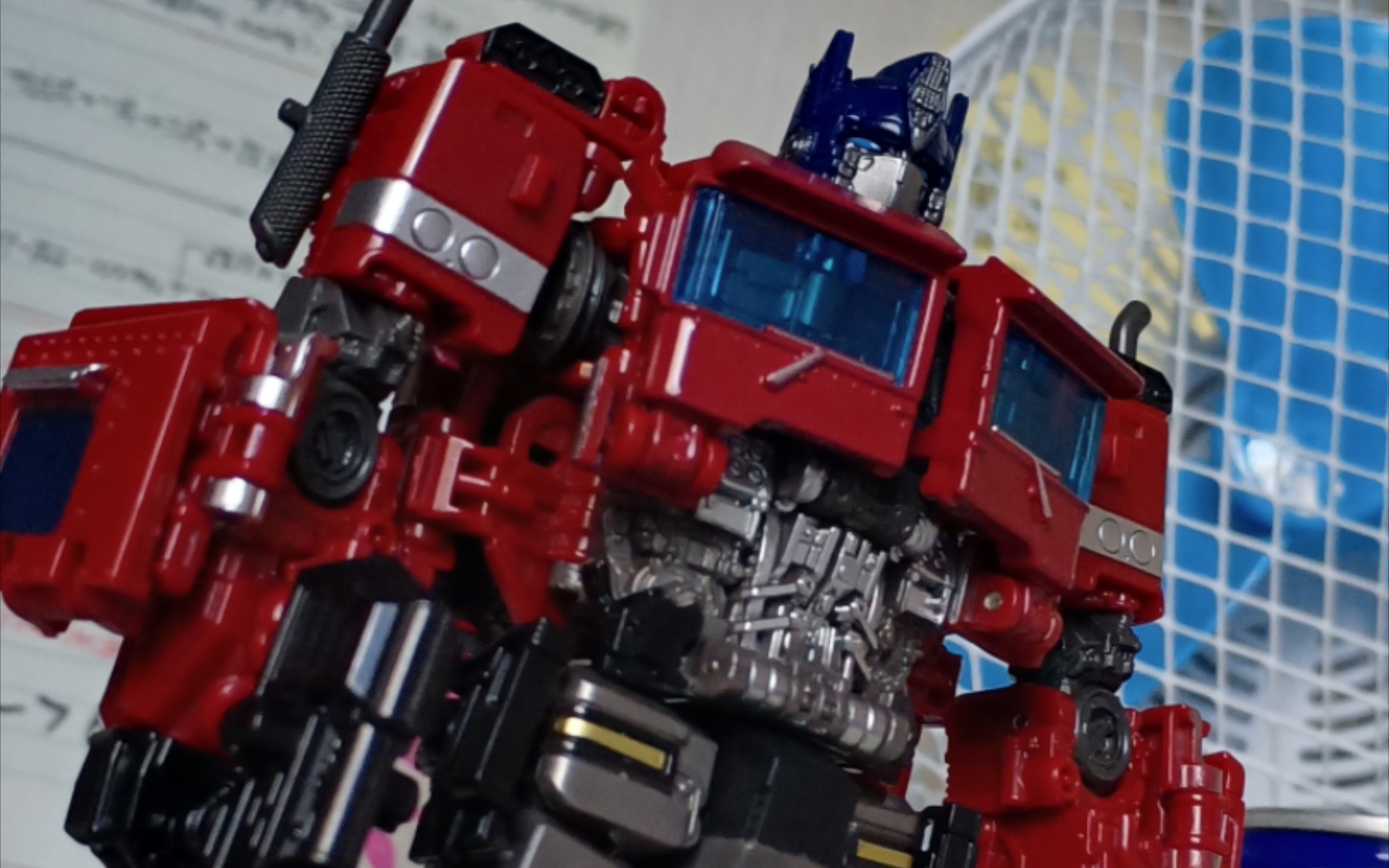 变形金刚ss-38外传擎天柱变形定格动画