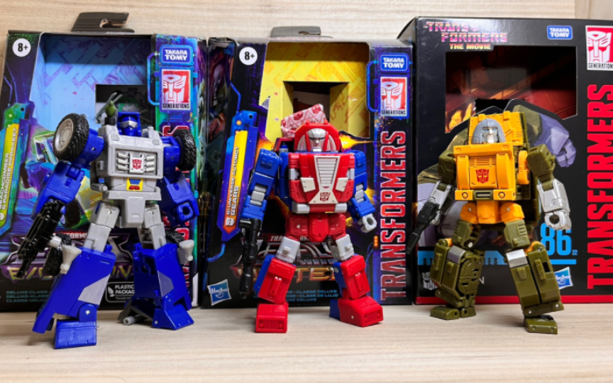 【变形金刚】轻巧便携的把玩神物!