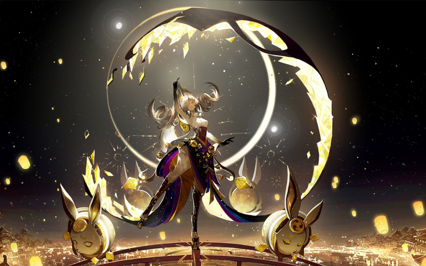 【阴阳师】当平安京男神女神们斗起了歌(十一)