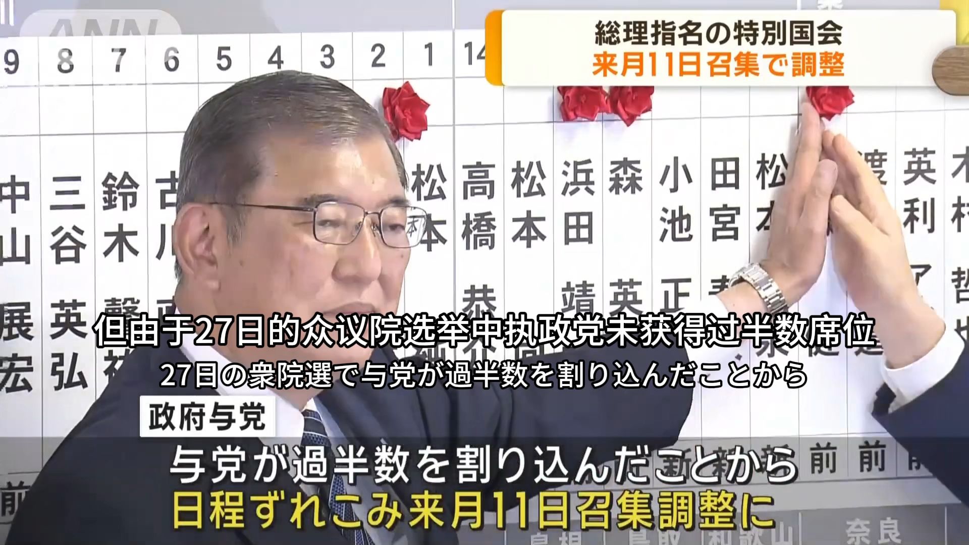 日本将于下月11日召开特别国会选举新首相 石破茂能否打破东久迩宫54天记录成为任期最短首相【听力】哔哩哔哩bilibili