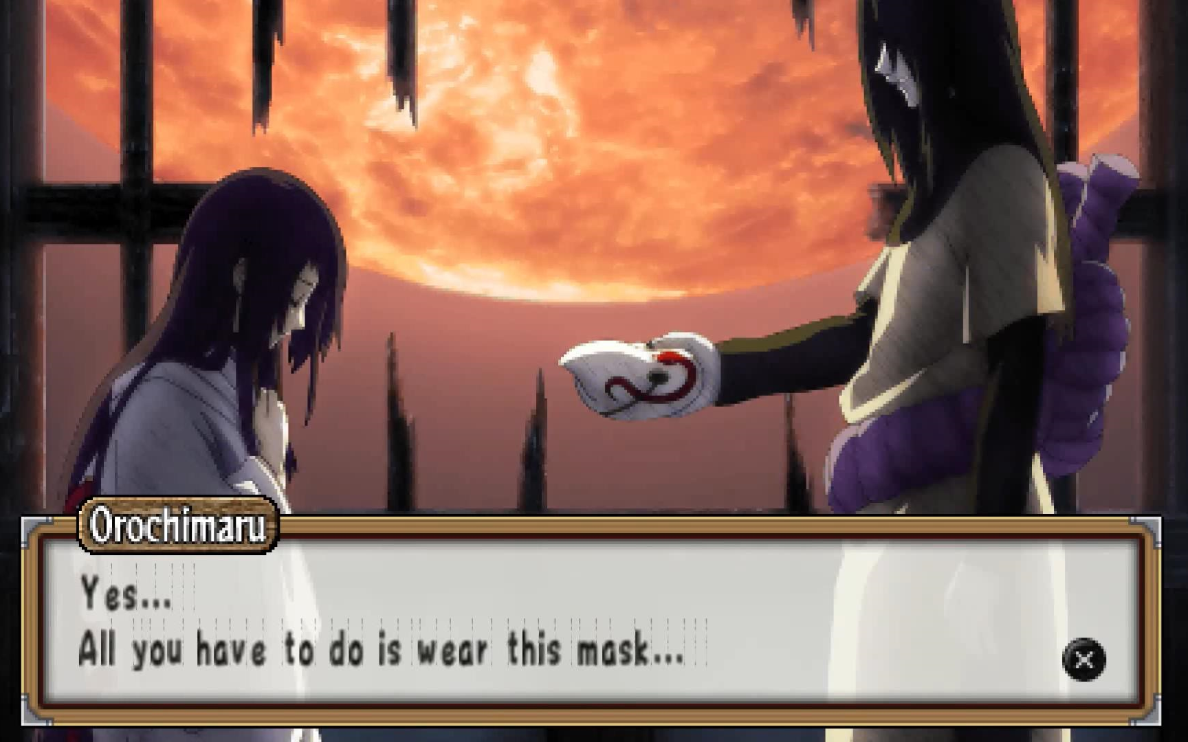 psp火影忍者无幻城之卷2no6