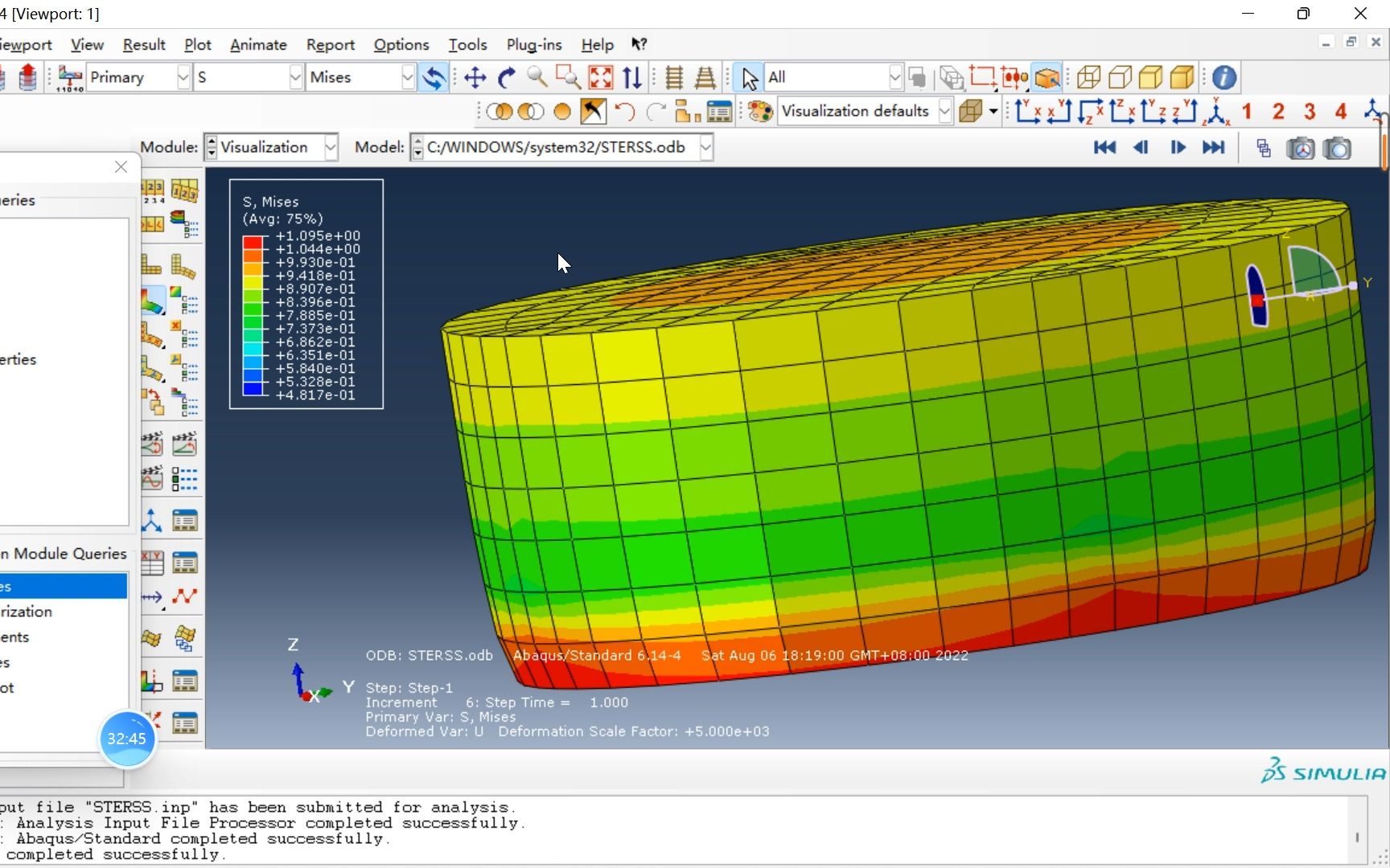 Abaqus操作介绍及强度分析方法哔哩哔哩bilibili