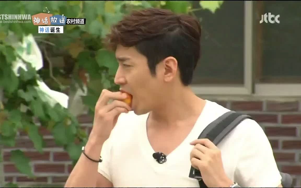 120728 JTBC 神话放送 E20 [BestShinhwa出品][韩语中字]哔哩哔哩bilibili