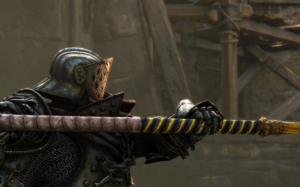 荣耀战魂仲裁者排位定级赛二三