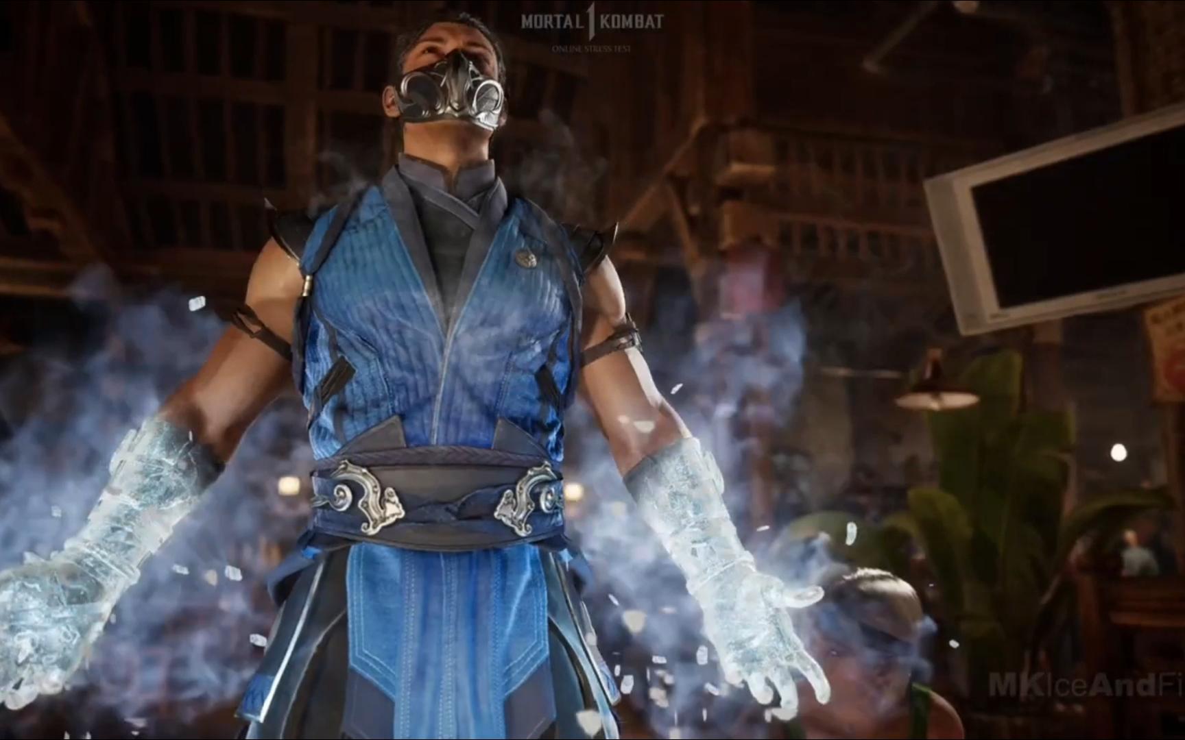 真人快打1 零度以下 非常困难的游戏4k 60fps