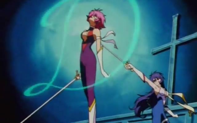 [图]甜心战士被自己绝招打败 Cutie Honey VS Misty Honey